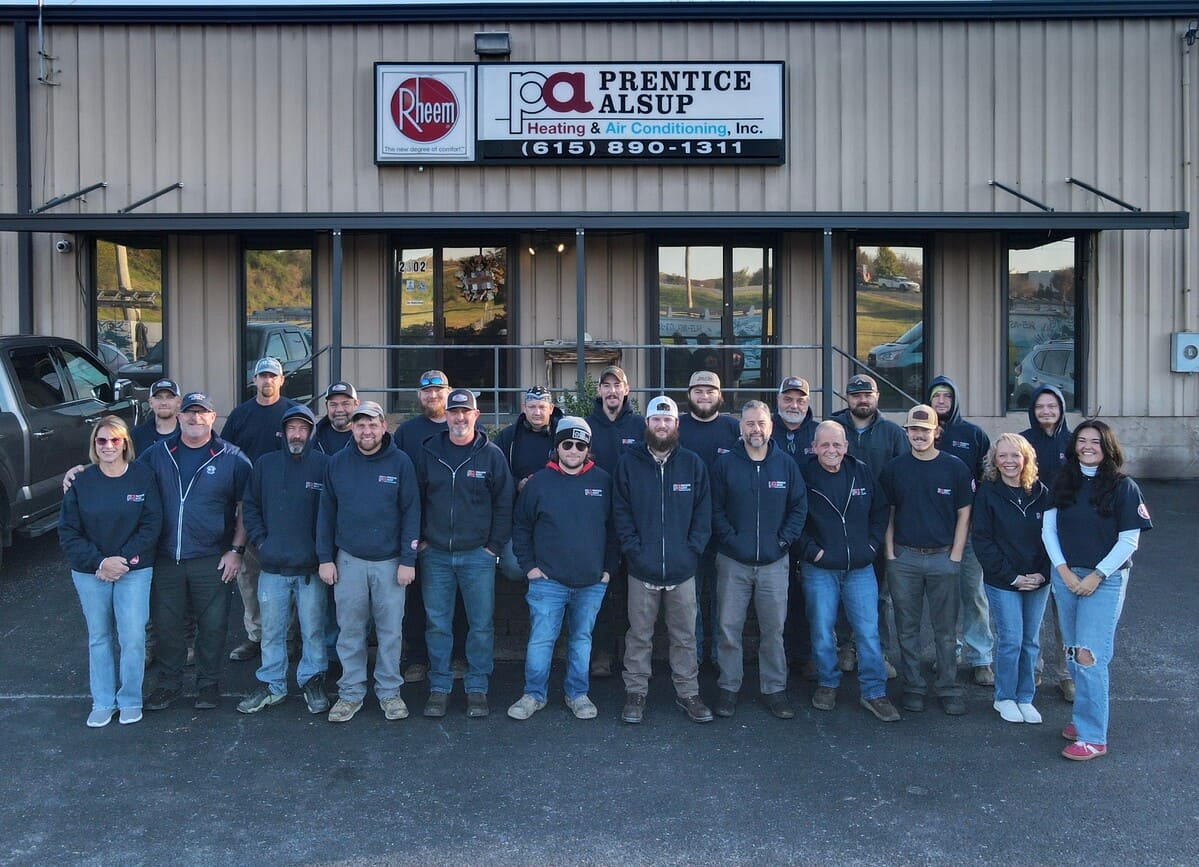 Prentice Alsup Heating and Air Team